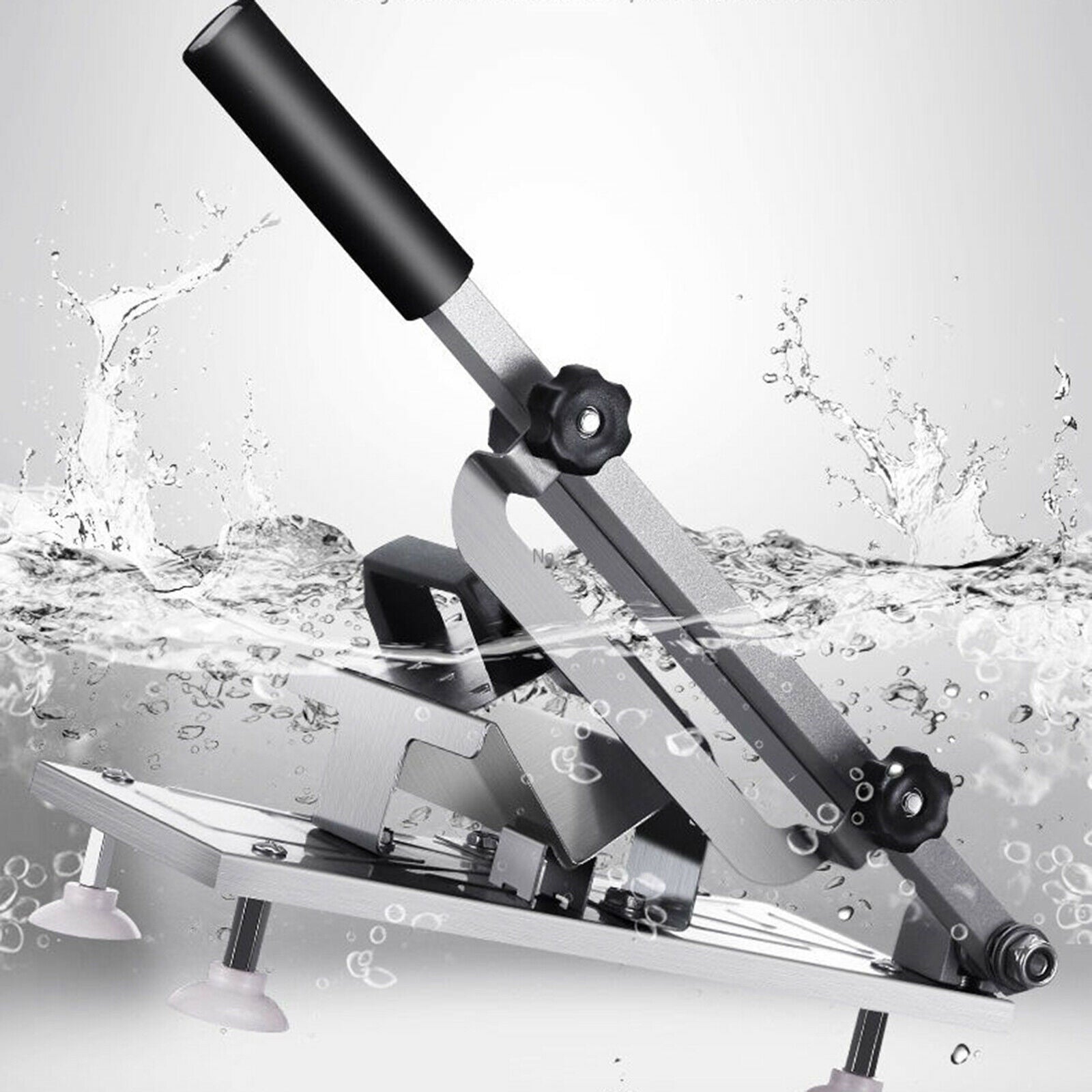 Manual Lamb Frozen Meat Slicer Slicing Machine Food Vegetables Beef Cutter