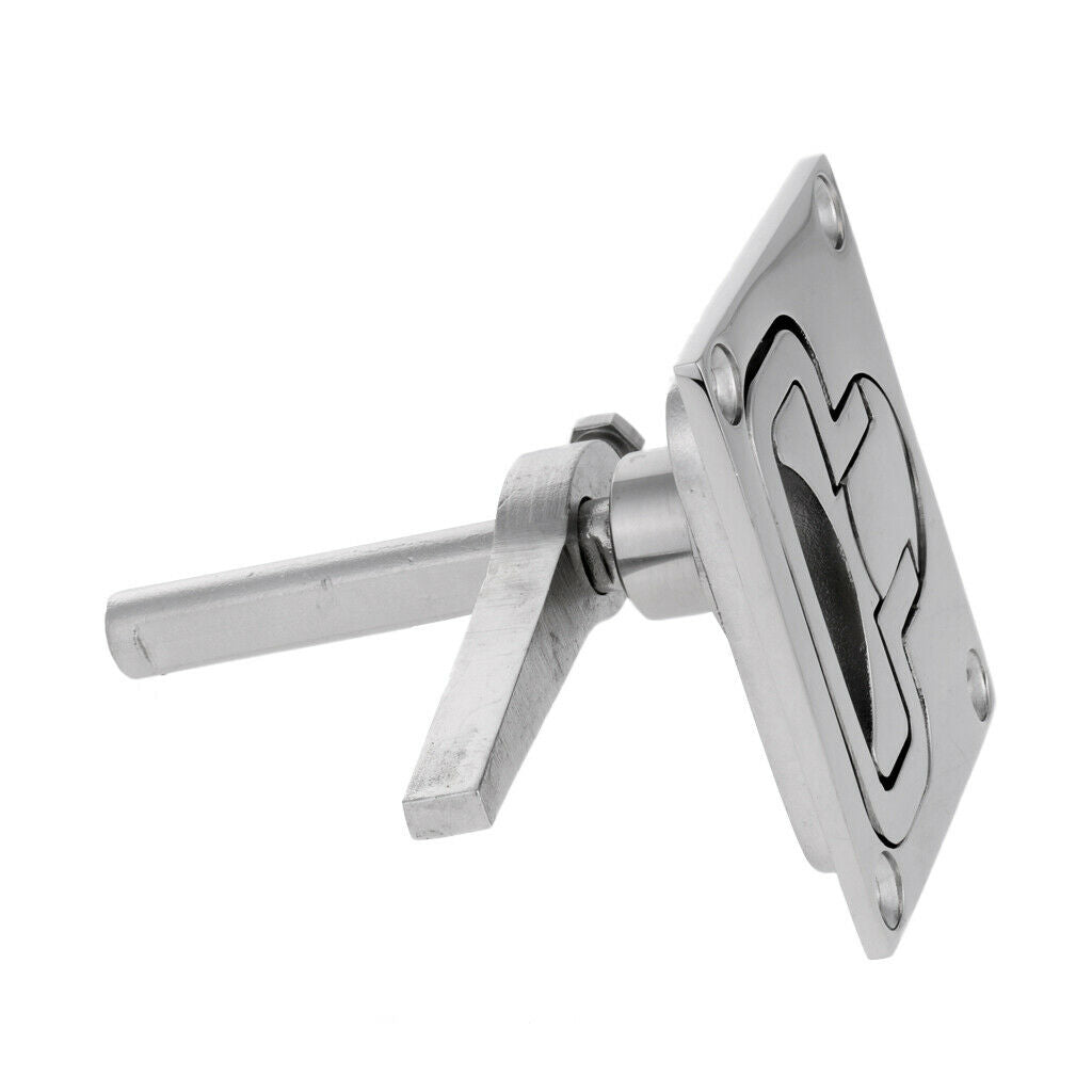 Stainless Steel Marine Boat Hatch Latch Turning Lock