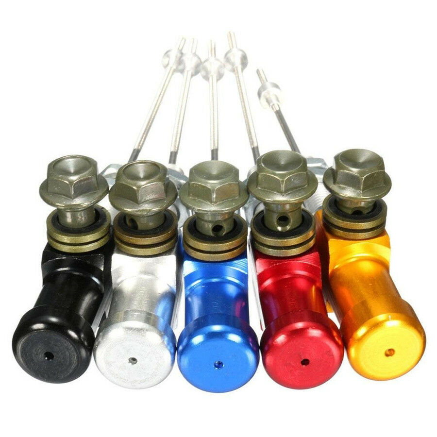 Universal Motorcycle Hydraulic Clutch Master Cylinder Rod Brake Pump Kit Durable
