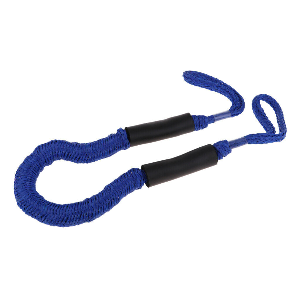 43''-5' Bungee Dock Rope Kayak Anchor Line Pylons Ties Canoe Accessories