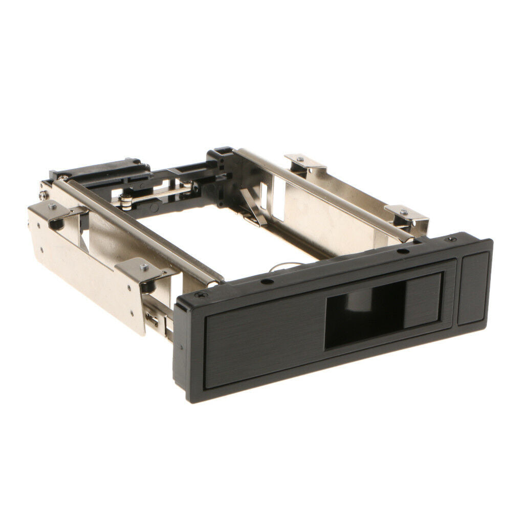 5.25" Tray-Less SATA Mobile Rack for 1 x 3.5" HDD Enclosure Hot-swap Dock