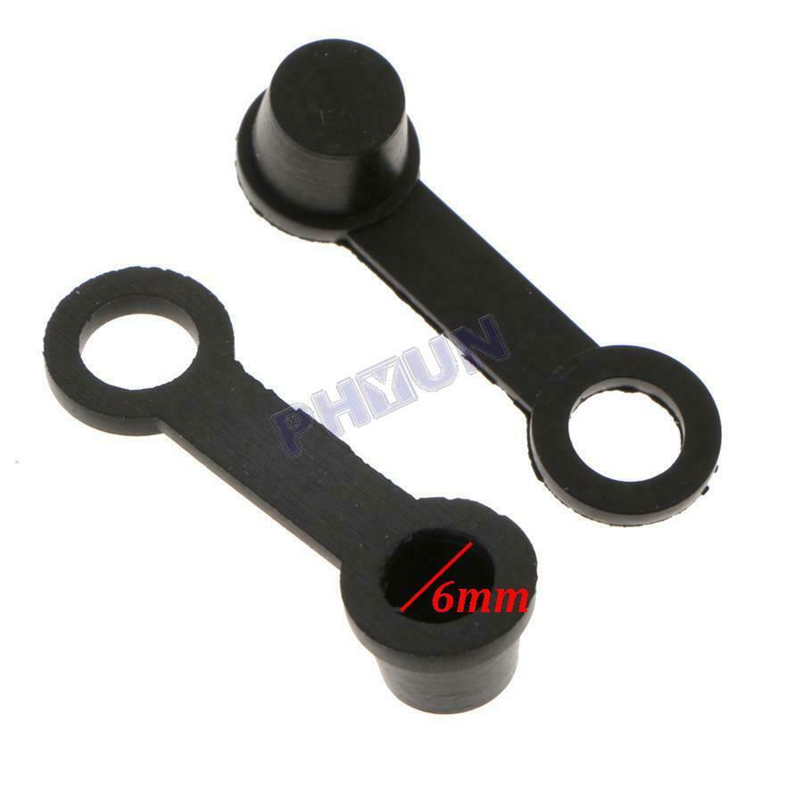 150 Motorcycle Brake Bleeder Screw Cap Grease Zerk Fitting Cap Rubber Dust Cover