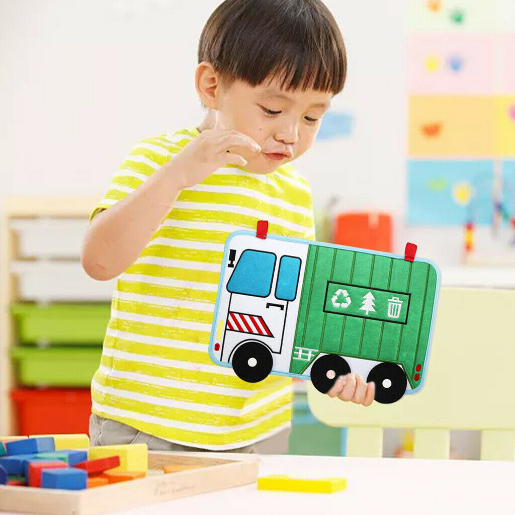 Busy Board for Toddlers Learn to Dress Sensory Toys Children for Girls Boys