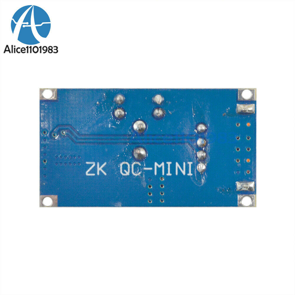 10PCS QC 2.0 QC 3.0 USB Fast Charging Buck Power Converter Step-Down Module DIY