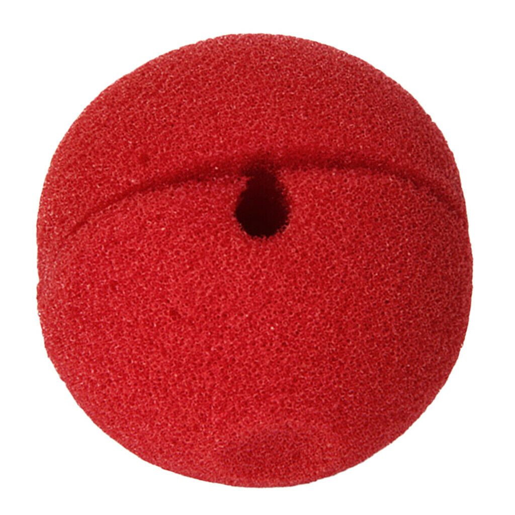 6 Colors Face Painting Palette Halloween Make Up Tools Red Sponge Clown Nose