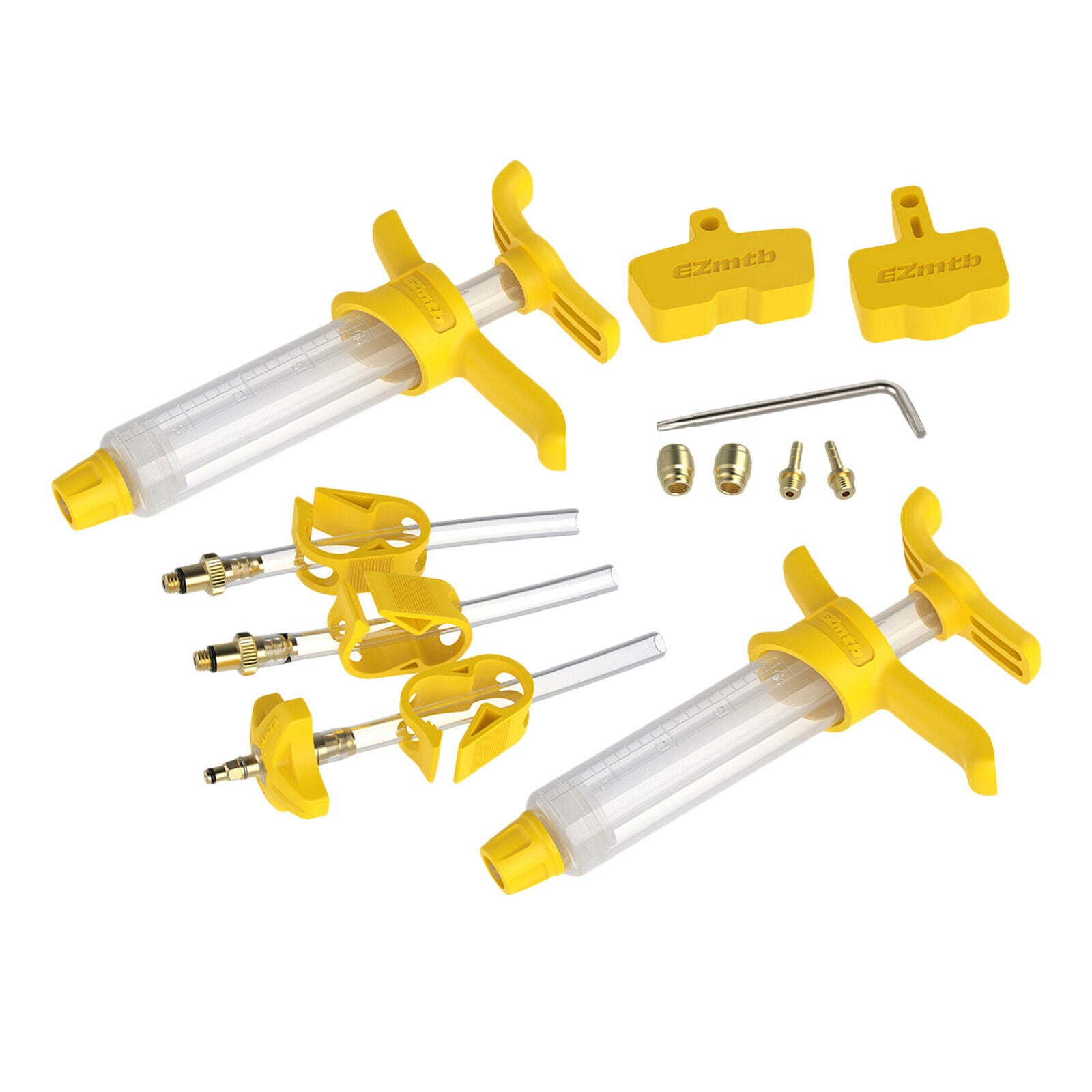 Deluxe Hydraulic Disc Brake Bleed Kits Bicycle Oil Brake Kits Fits Avid