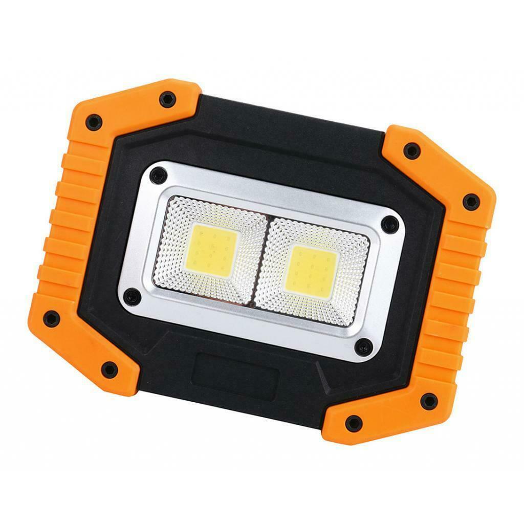 Portable LED Spotlight Work Light Spot Light LED Home Outdoor Hunting