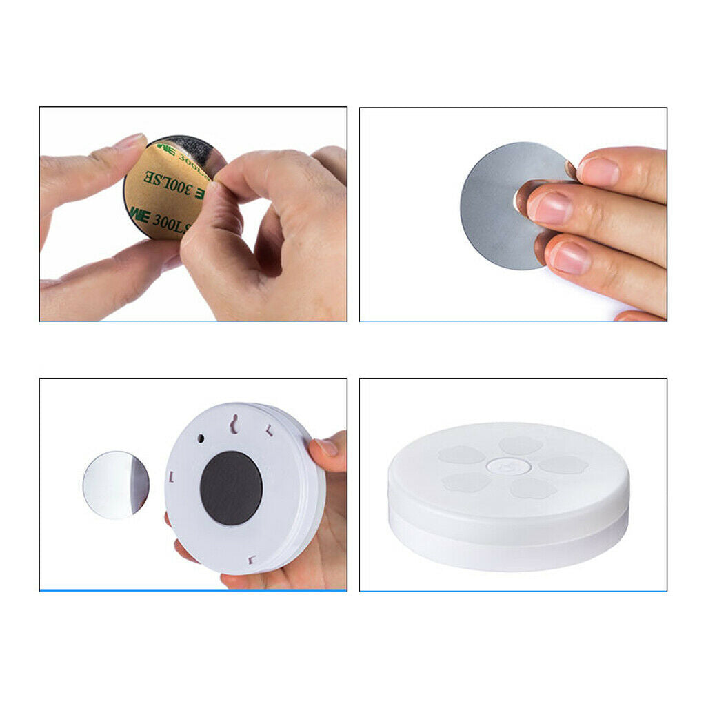 Mini LED Night Light Bedside Night Light For Home Bedroom A-Battery Powered
