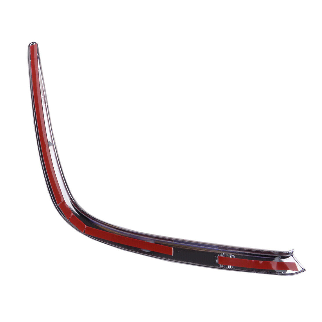 2x Chrome Front Fog Light Cover Trim Protector Fit for Ford Edge 2011-2014
