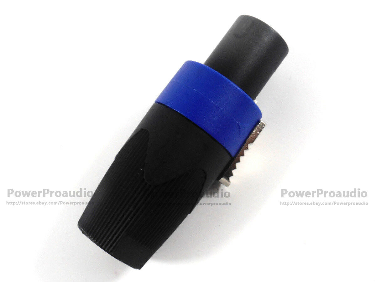 10 x NL4FC Professional 4-core Speakon connector speaker plug For Neutrik