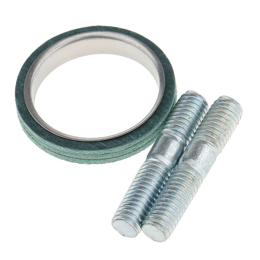 2 Piece Exhaust Gasket Motorcycles, Spare Parts Accessories Exhaust Exhaust