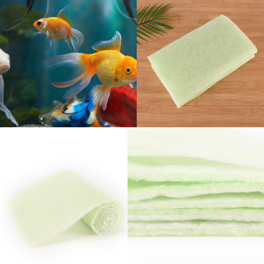 Aquarium Fish Tank Double Layer Filter Foam Sponge Cotton Pad Mat Media Gr.l8