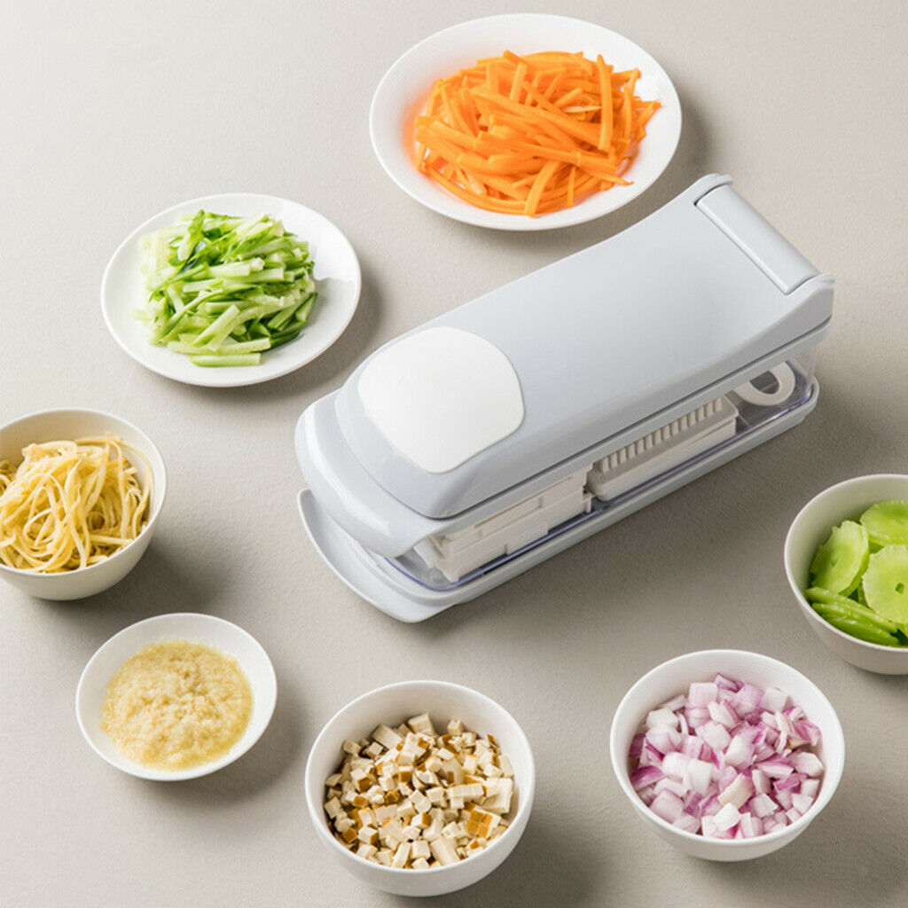Vegetable cutter, with stainless steel blades Cucumber cutter cutter Pasta