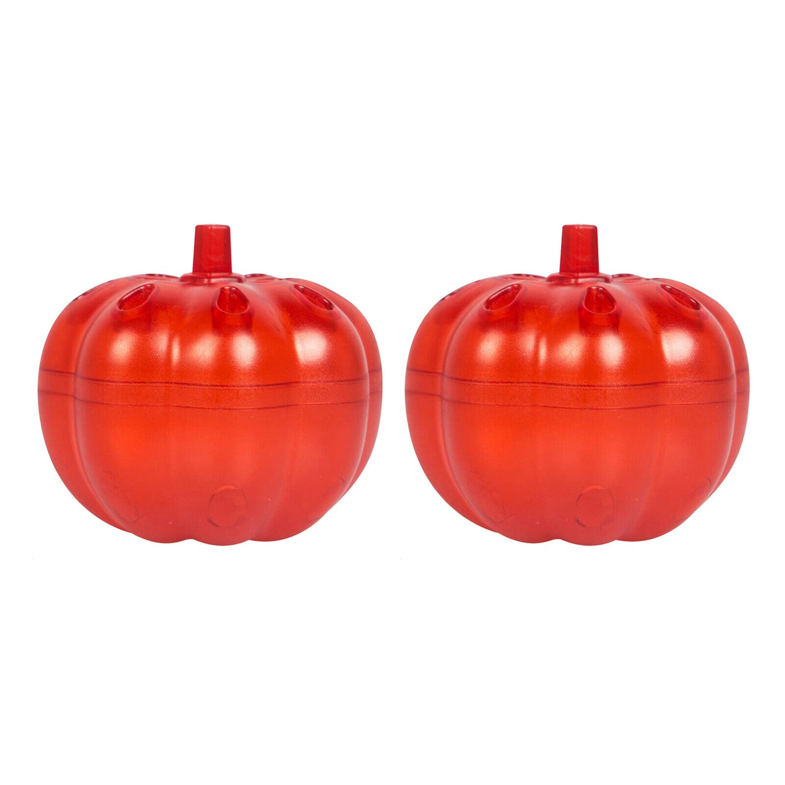2 Pieces Pumpkin Shape Fruit Fly Killer Fly Traps for Indoor Kitchen Tool