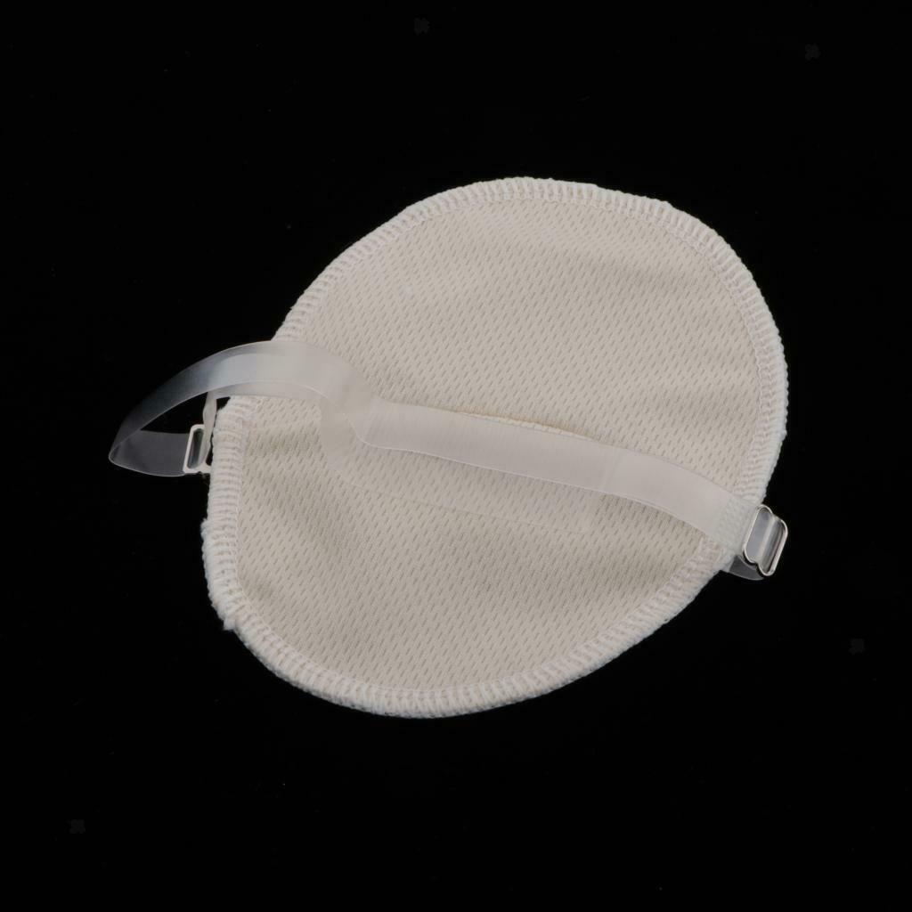 2 Pairs Soft Sweat Proof Armpit Pad Absorbent Sweat Pads For Armpits