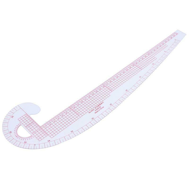 Multi-function Clothing Ruler for Making Clothes Tailor Sewing Tool Plastic