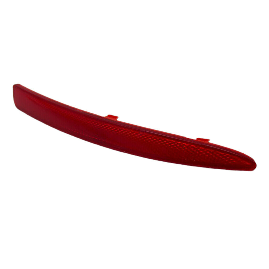 Red ABS Right Rear Bumper Reflector for   OCTAVIA MK2 1Z 2010-2014 Parts