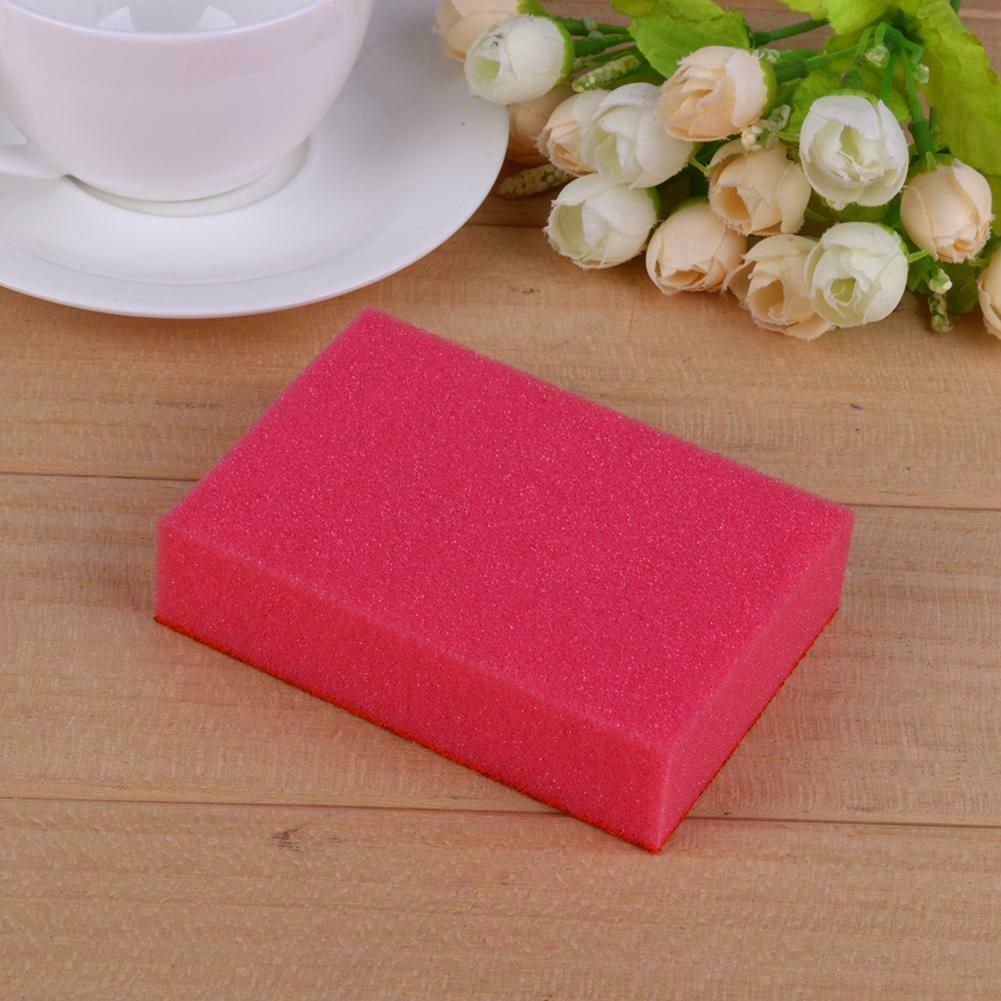 5pcs/set Scouring Alumina Emery Sponge Kitchen Scrub Stucco Clean Household @