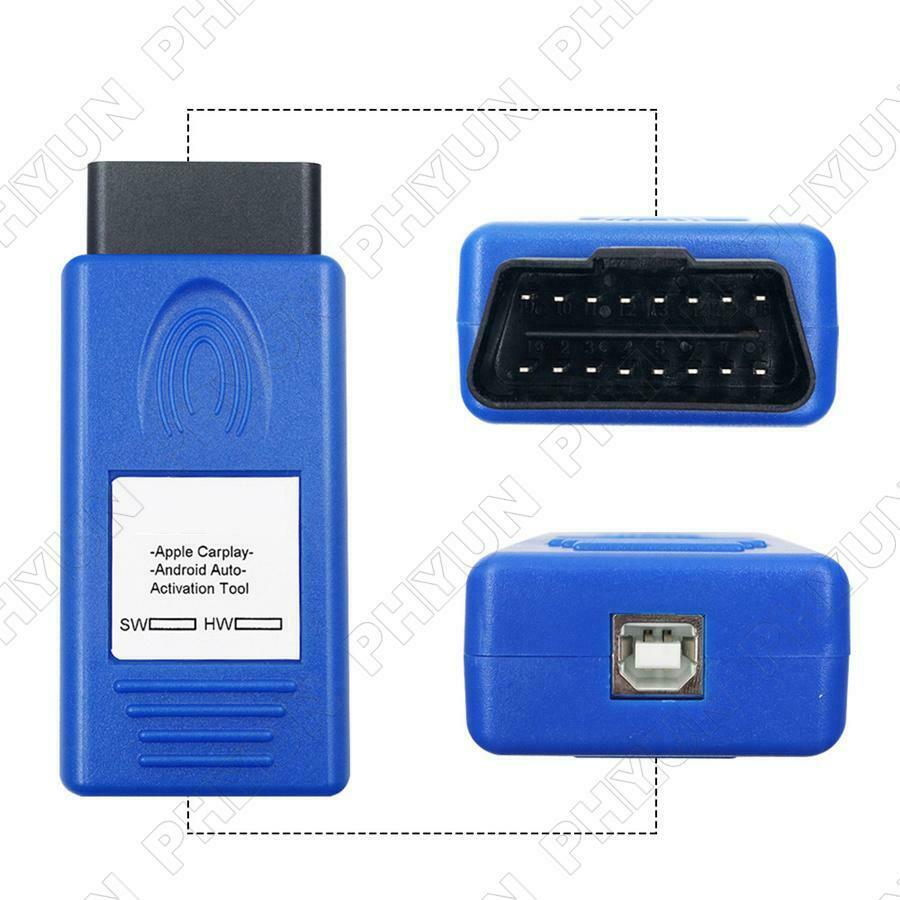 For Mercedes NTG5.1 OBD2 Plug & Play For Carplay Android Auto Activation Tool