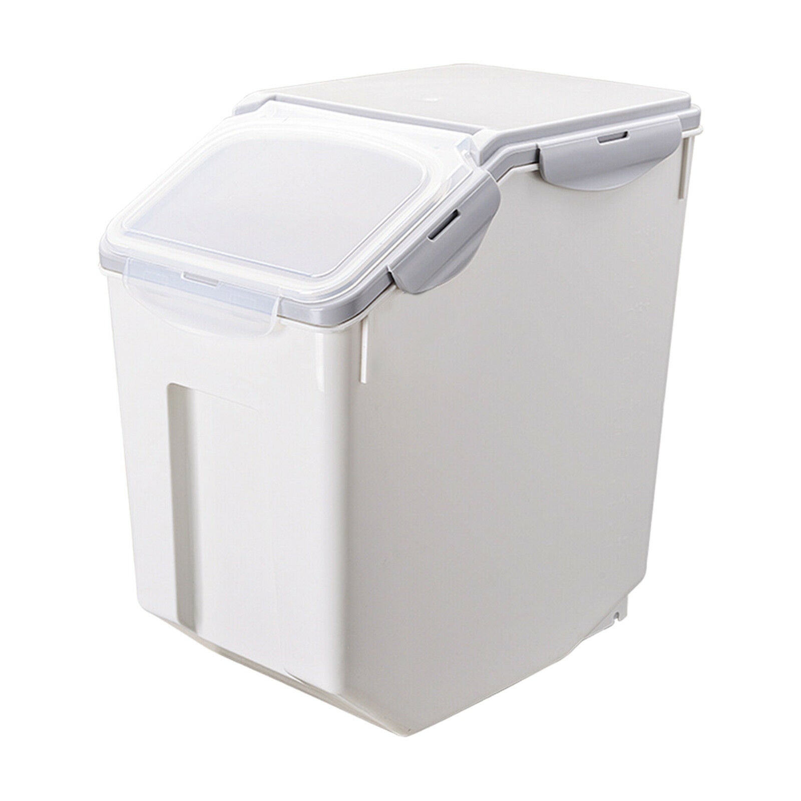 Large Pet Dog Food Storage Container Rice Container Bin with Lids Sealed Can