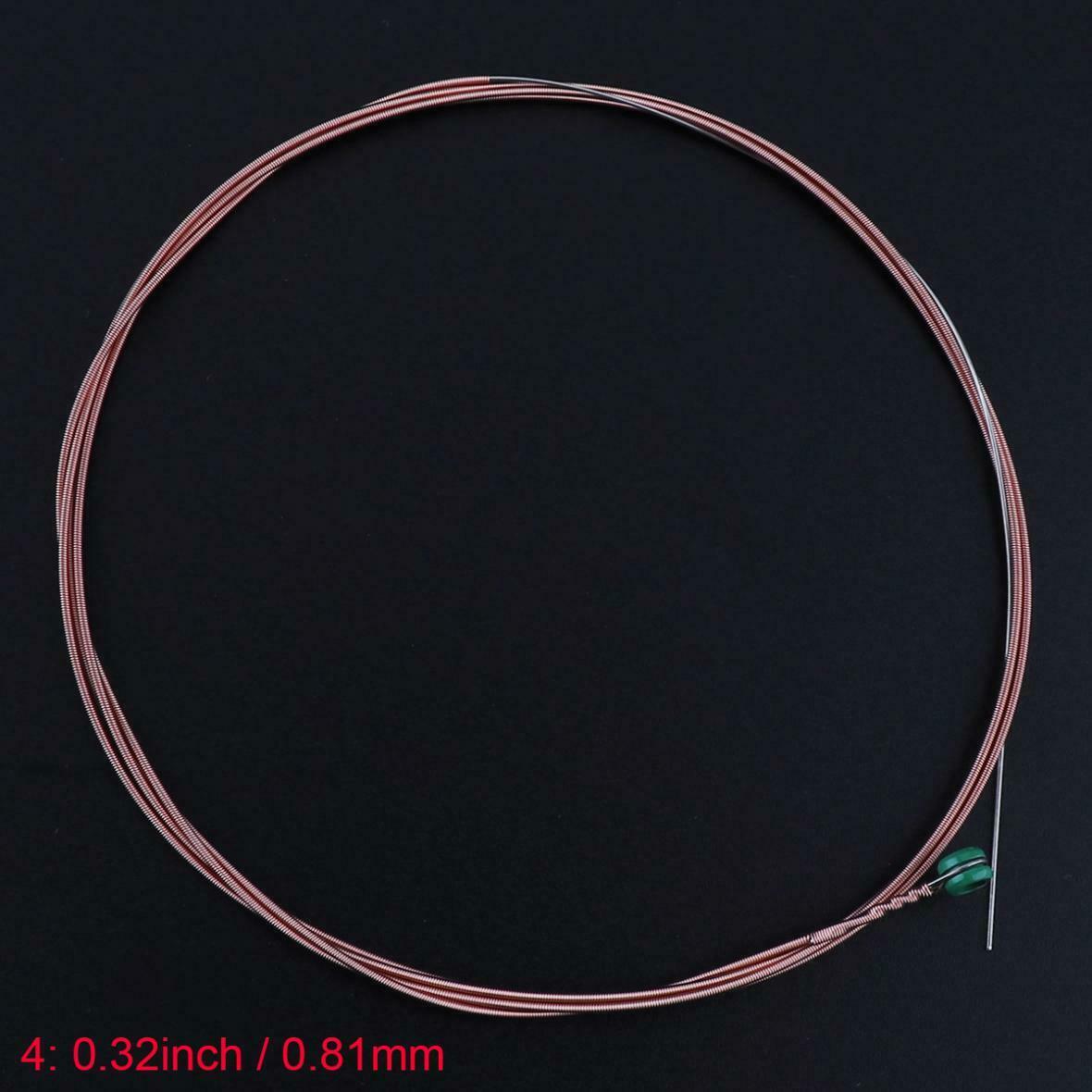 SA-39 Professional Lighter Acoustic Guitar Strings Bronze