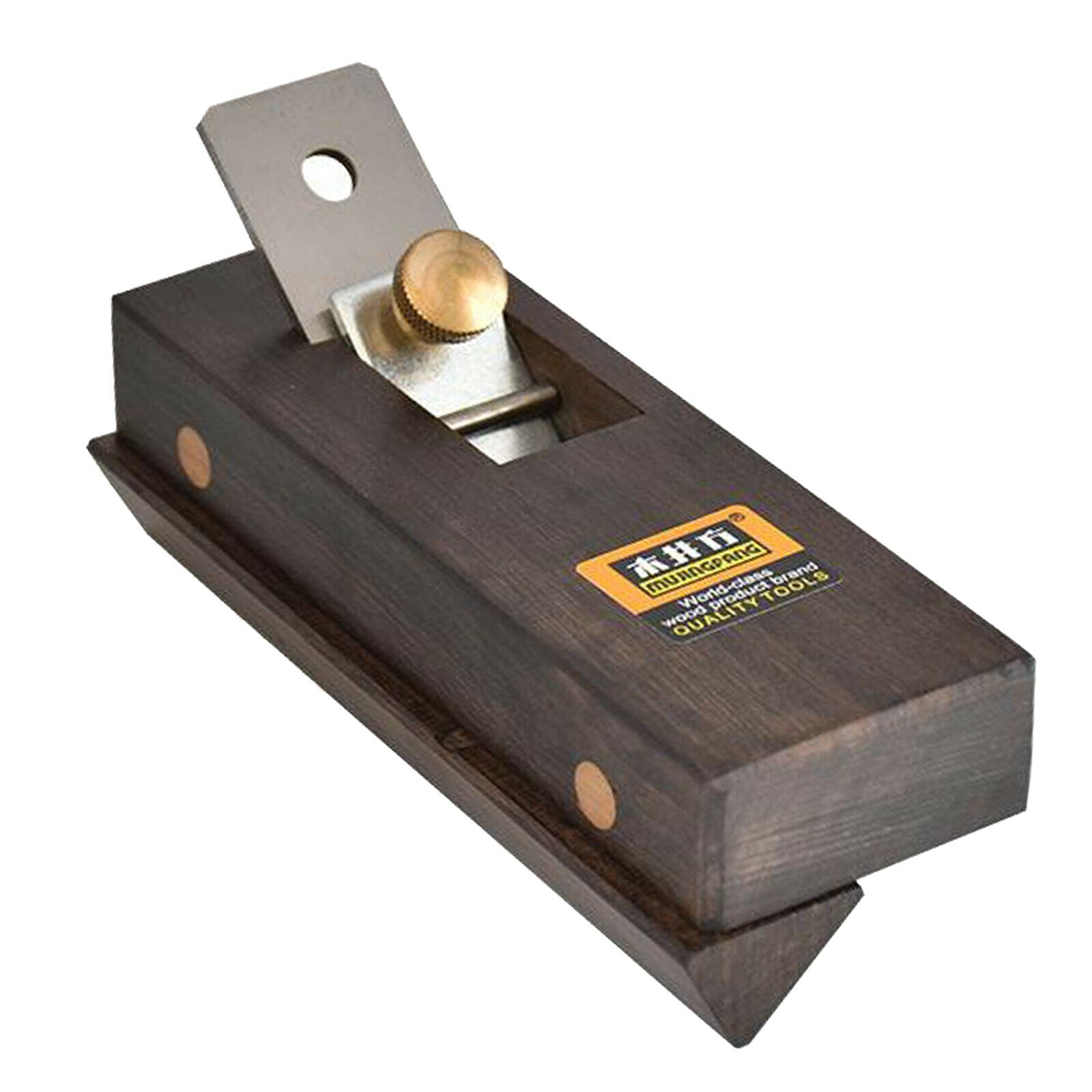 Hand Chamfer Planer Bevel Mini Plane for Edge Trimming Smooth, 45 Degree / 60