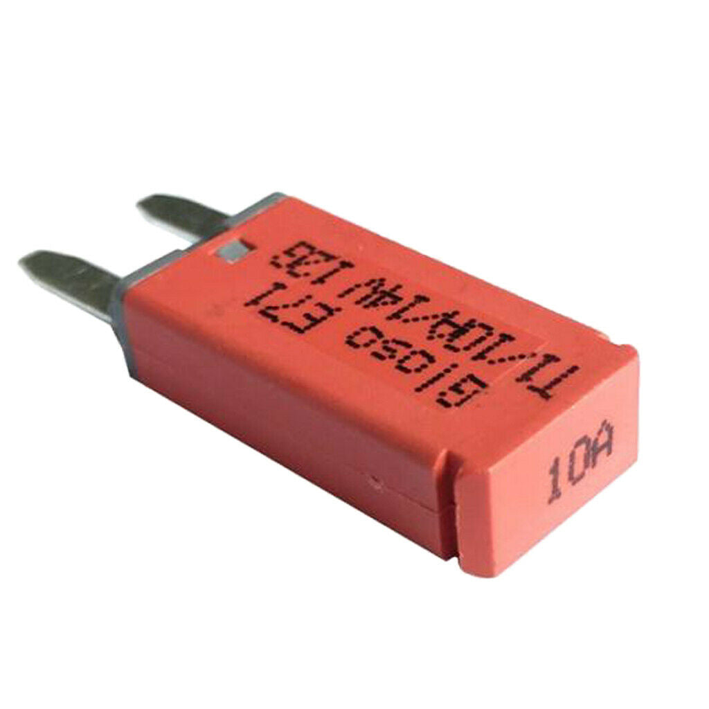 Brand New 10A 14V Car Auto Mini Blade Fuse Circuit Breaker Resettable F440