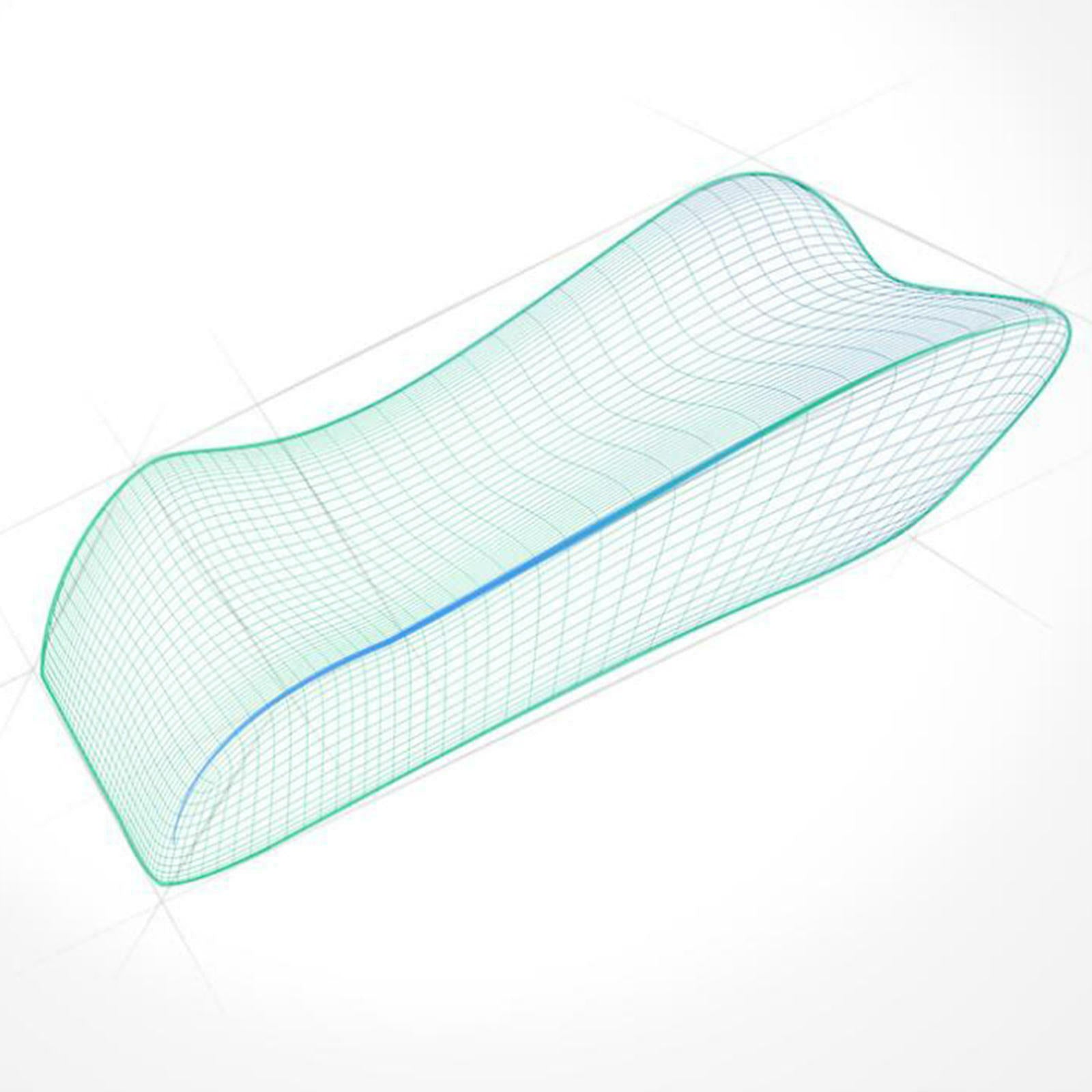 Comfort Arm Rest Pillow Chair Armrest Pad Memory Cotton Elbow Pillow