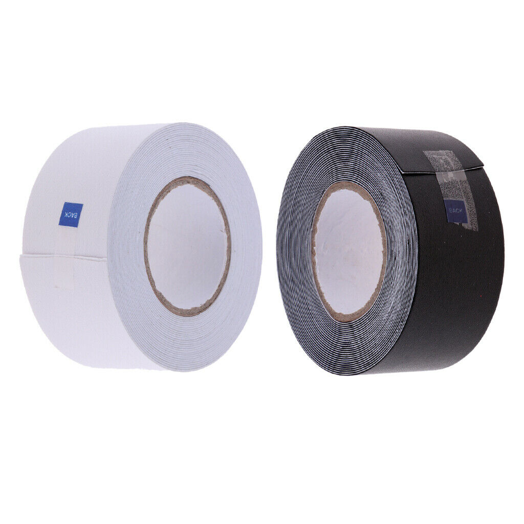 Set of 2 Tennis Adhesive Racquet Head Protection Tapes for Sports Badminton