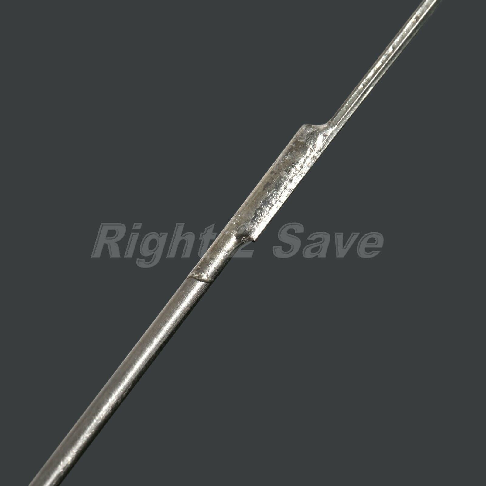 10pcs 1RL Tattoo Needles Body Art Disposable Sterilze Blade Stainless Steel
