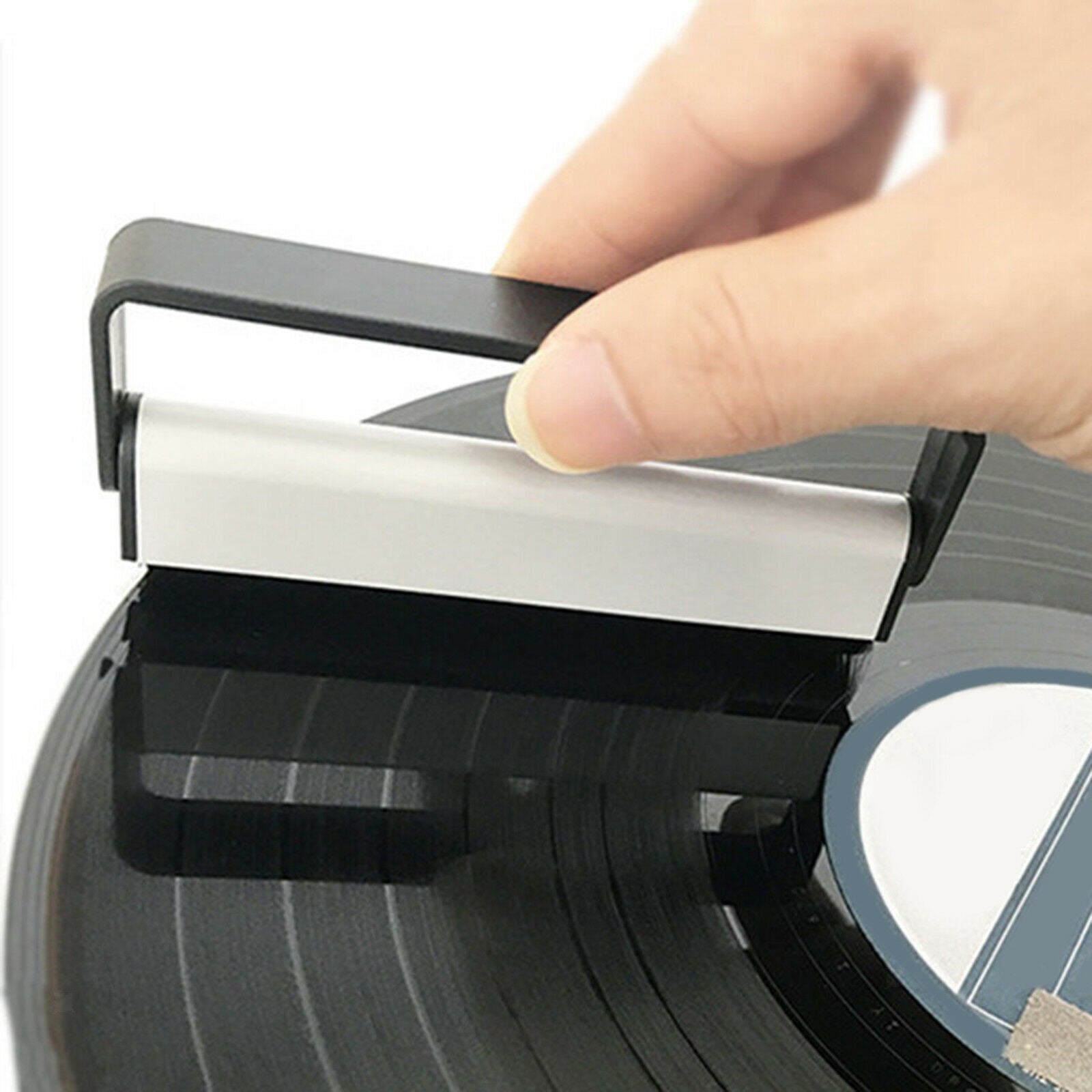 Vinyl Record Cleaner Convenient for Turntable LP Phonograph Dust Removal