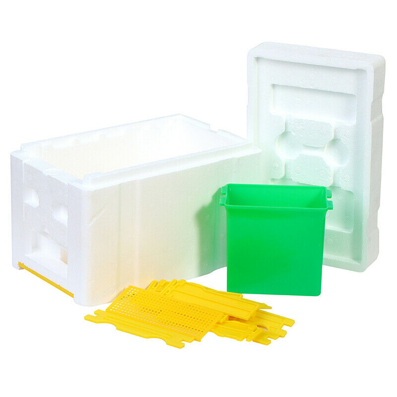 Queen Bee Breeding Mating Beehive Harvesting Pollination Beehive Box Beekee KX