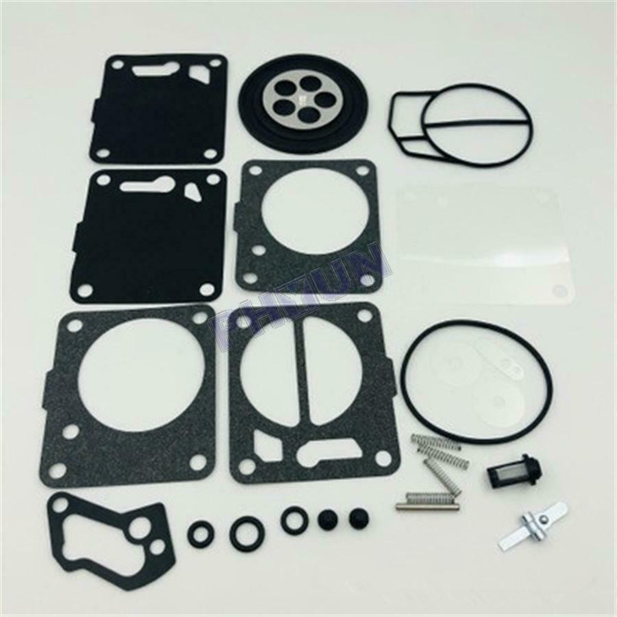 2 Set Carburetor Rebuild Gasket Kit for SeaDoo GS GT HX SP XP Mikuni Carb Repair
