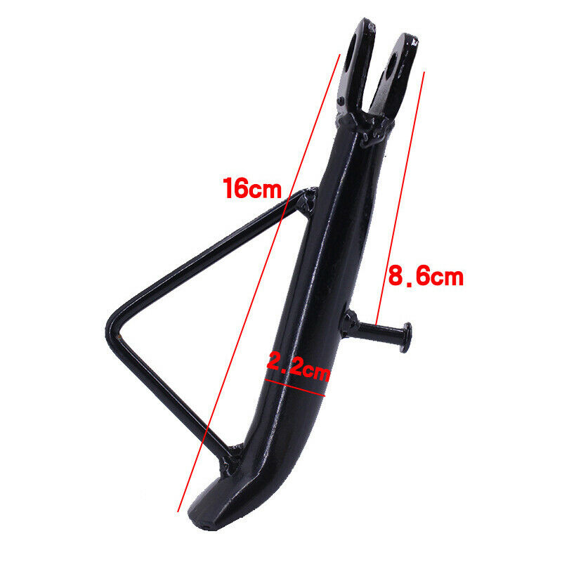 Motorcycle Scooter Bike Kickstand Side Stand Leg Prop Stable Support Universal