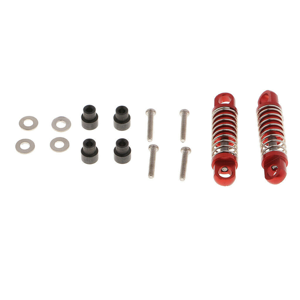 2Pcs Aluminum Alloy Shock Absorber Damper for RC Car   Wltoys K969 K979 K999