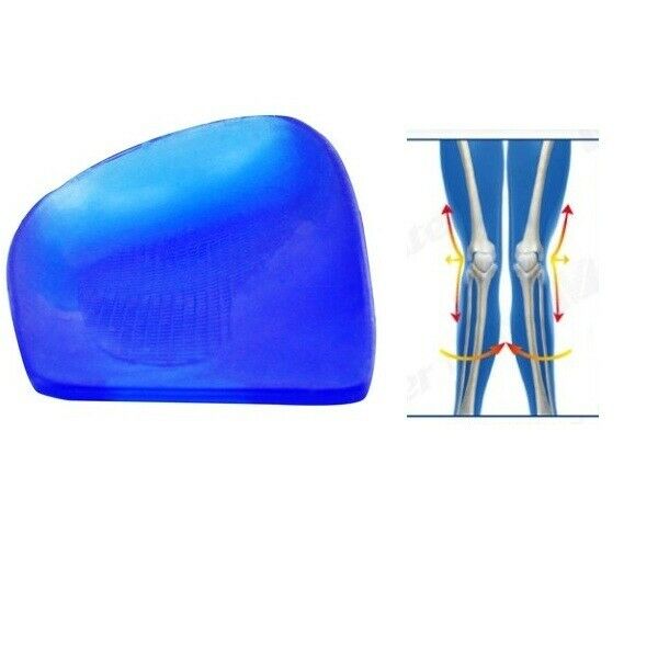 Pair of X Leg Straightening Correction Half Orthotic Insole for Men UK Size