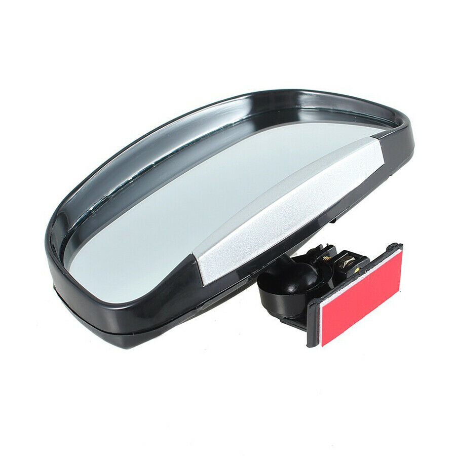Universal 180 Degree Adjustable Car Blind Spot Side Rear View Wide Angle Mirrors