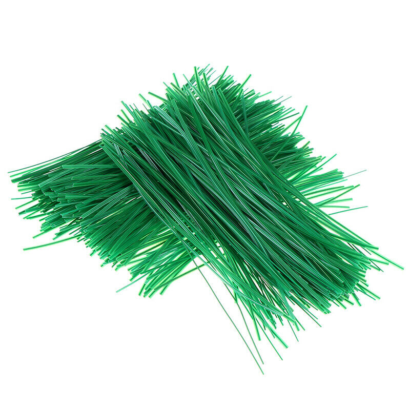 500pcs Green Gardening Vine Climbing Plants Cable Tie Lines Grape Rattan .l8