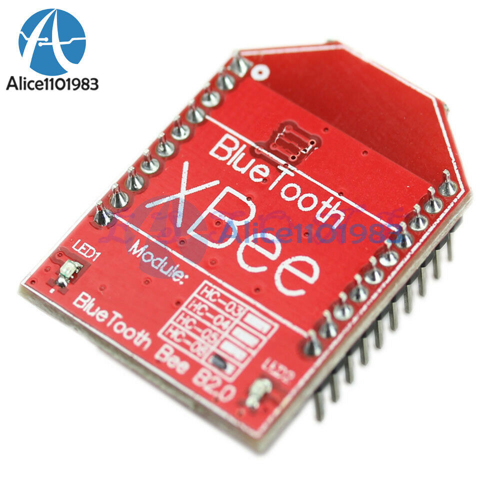 HC-06 Bluetooth Bee V2.0 Slave Module for Compatible Xbee Arduino Android