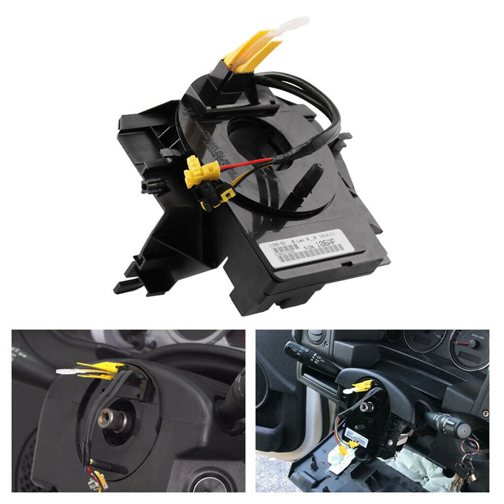 Steering Wheel Cock Spring Cable Module Coil Kit for Jeep Liberty (KK)