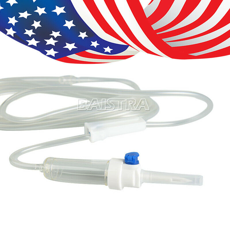 20X Dental Surgic Implant Disposable Irrigation Tubing Hose for NSK Handpiece