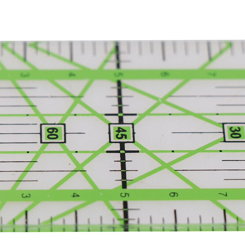 5x30cm Transparent Acrylic Sewing Patchwork Ruler Quilting Feet Tailor Ru.l8