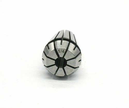 ER20 1/4"SUPER PRECISION COLLET CNC CHUCK MILL [M_M_S]