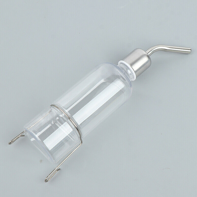 Pet Rabbit Hamster Drinker Nipple Bottle Dispenser Hanging Automatic Devi.l8