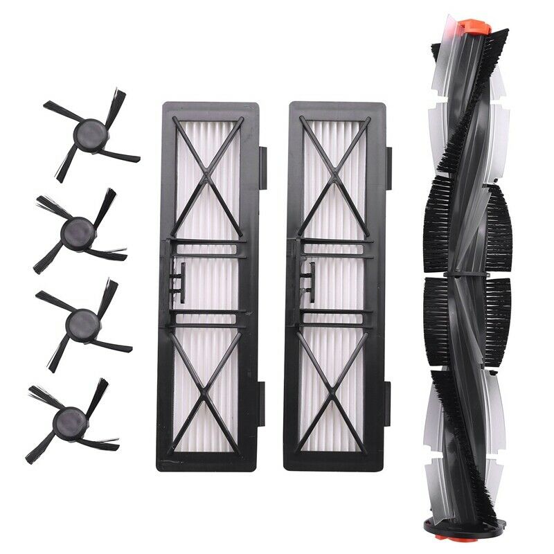 Replacement Ultra Performance Filter,Brush Kit Compatible with Neato Botvac D Z7