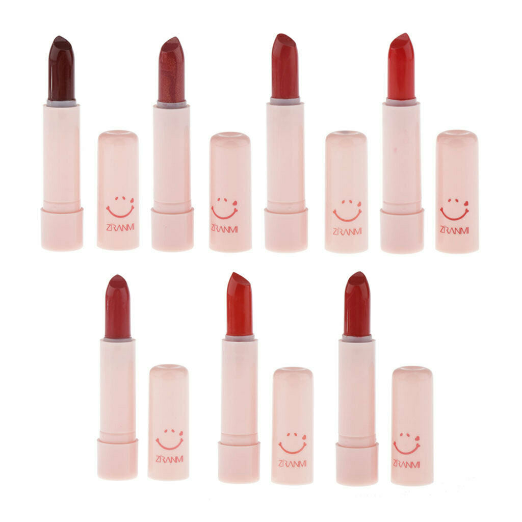 Long Lasting Matte Lipstick Makeup Cosmetics Moisturizing Smooth Lip Stick Pink