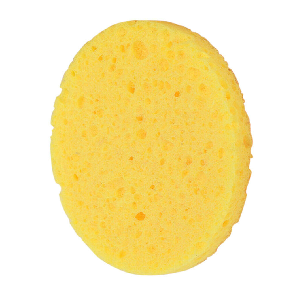 10PC Round Shape Soft Face Wash Makeup Cosmetic