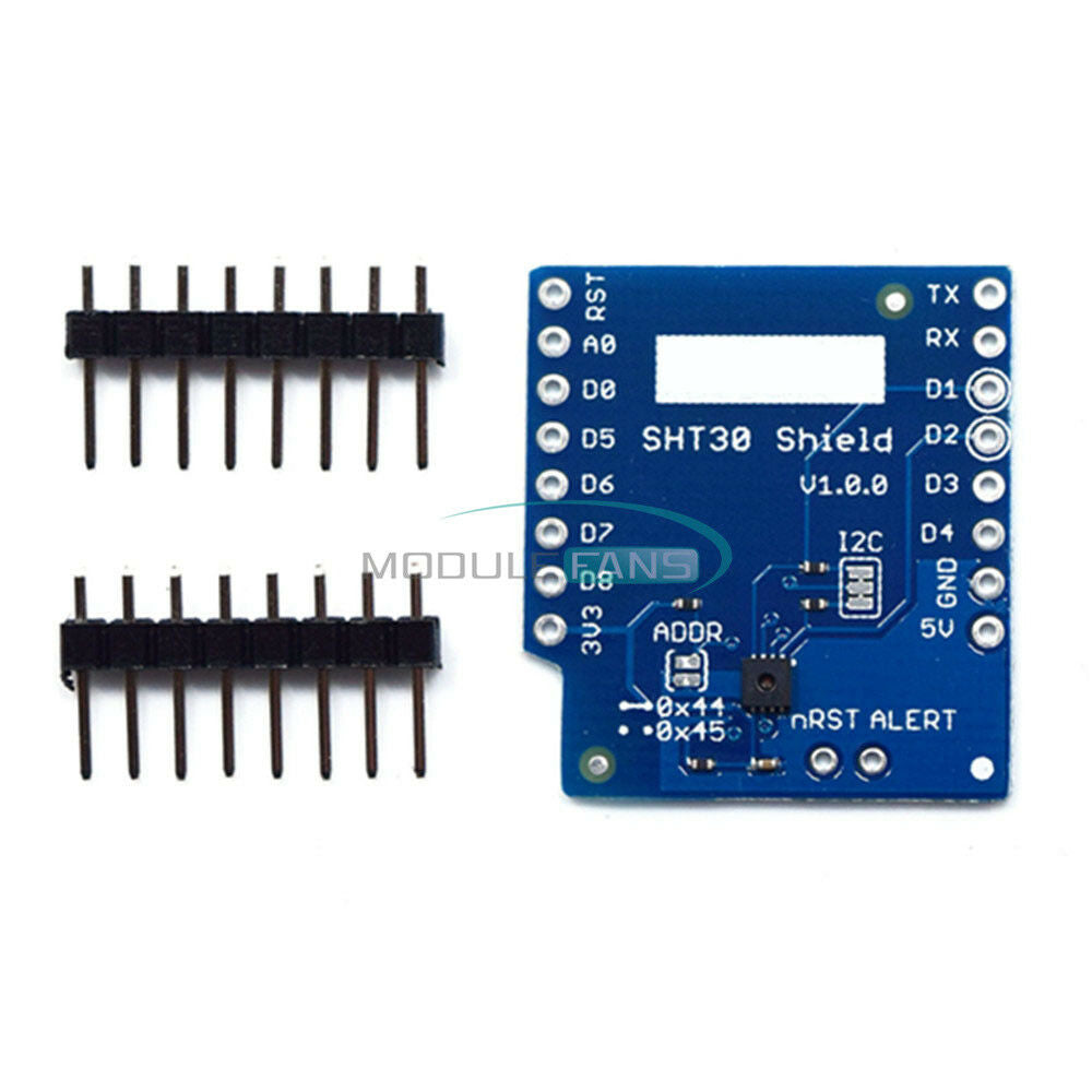 Mini SHT30 Shield WeMos D1 SHT30 I2C Digital Temperature Humidity Sensor Arduino