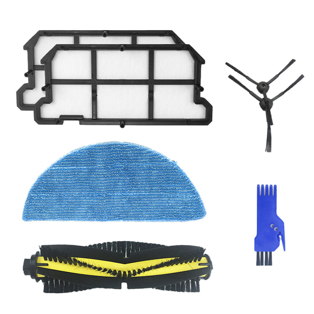 Side Brushes Main Brush Filters Cleaning Tools Vacuum Cleaner Accessories ILIFE