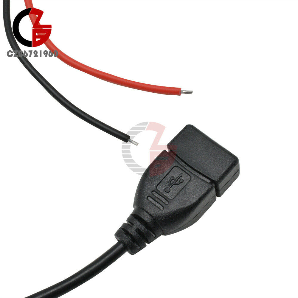 2x DC12-24V to QC2.0 3.0 Waterproof Buck Module Power Supply QC Charger Adapter